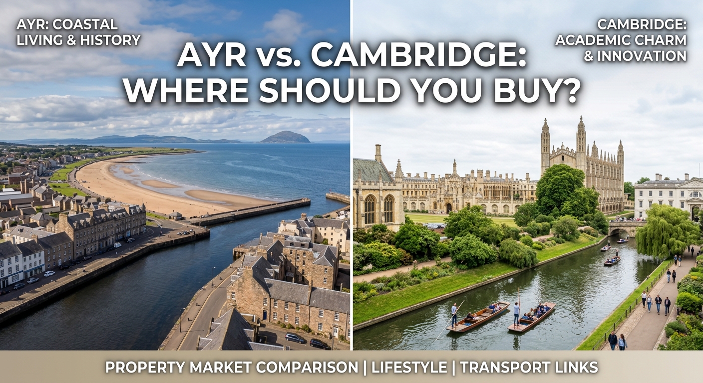 Ayr vs. Cambridge: Where Should You Buy in 2026?