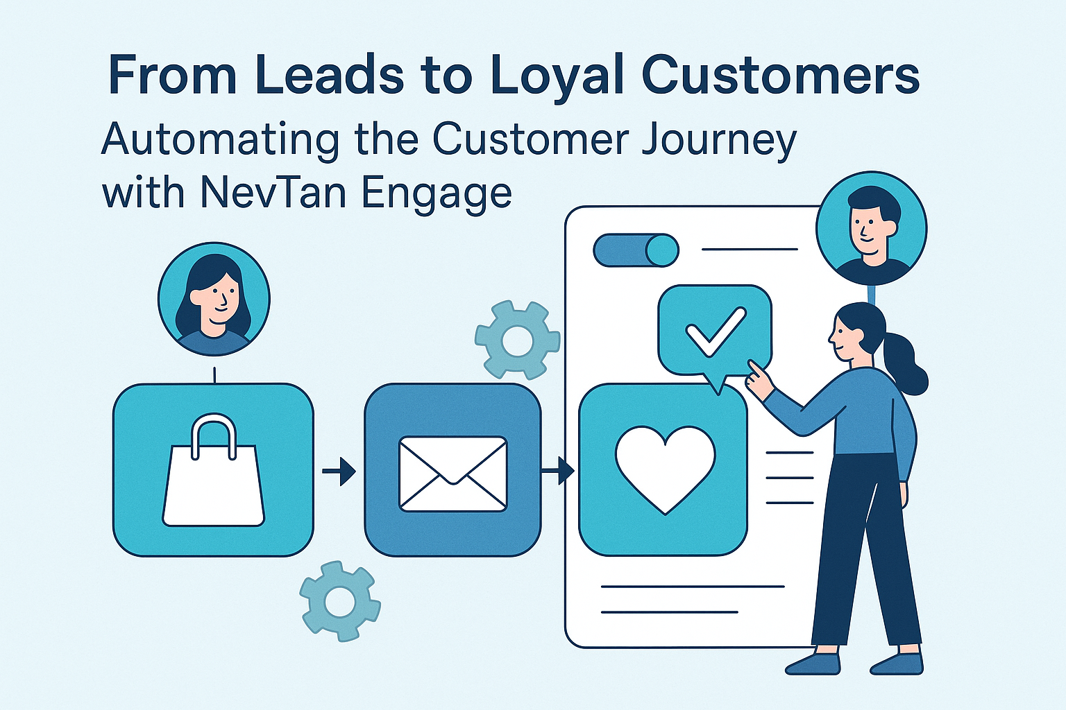 From Leads to Loyal Customers Automating the Customer Journey with NevTan Engage