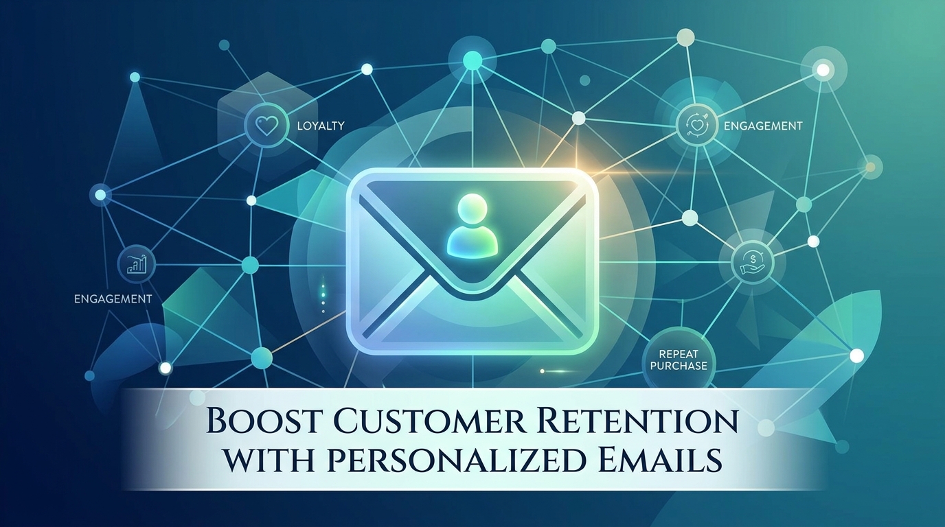 How Personalized Emails Improve Customer Retention