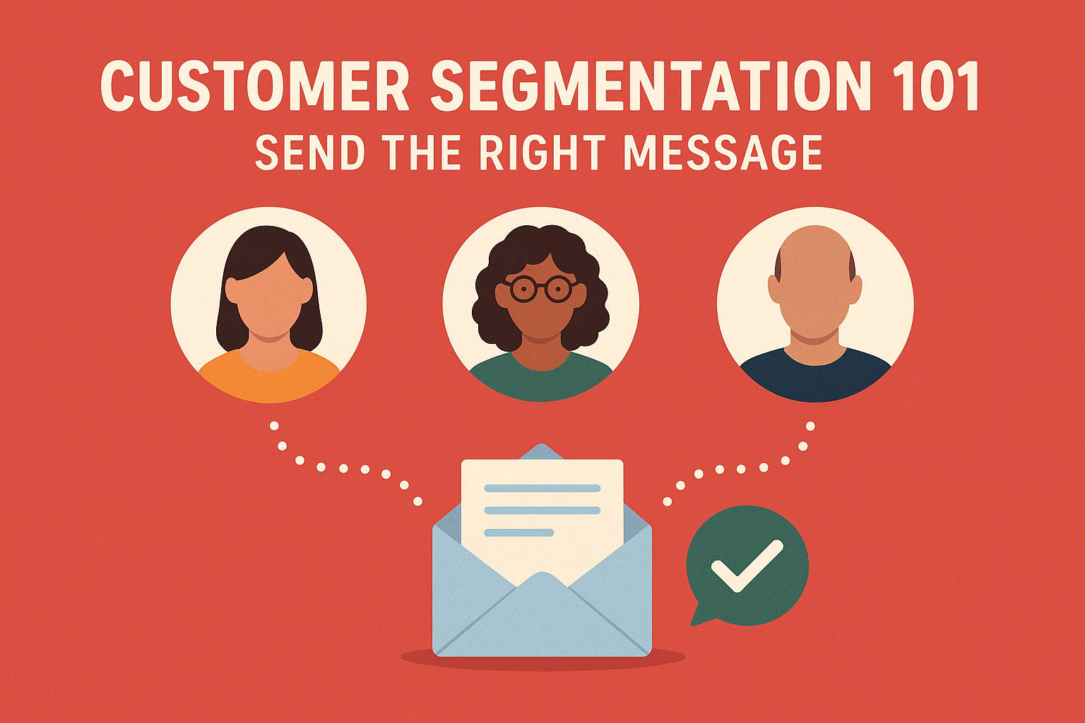 Customer Segmentation : Send the Right Message