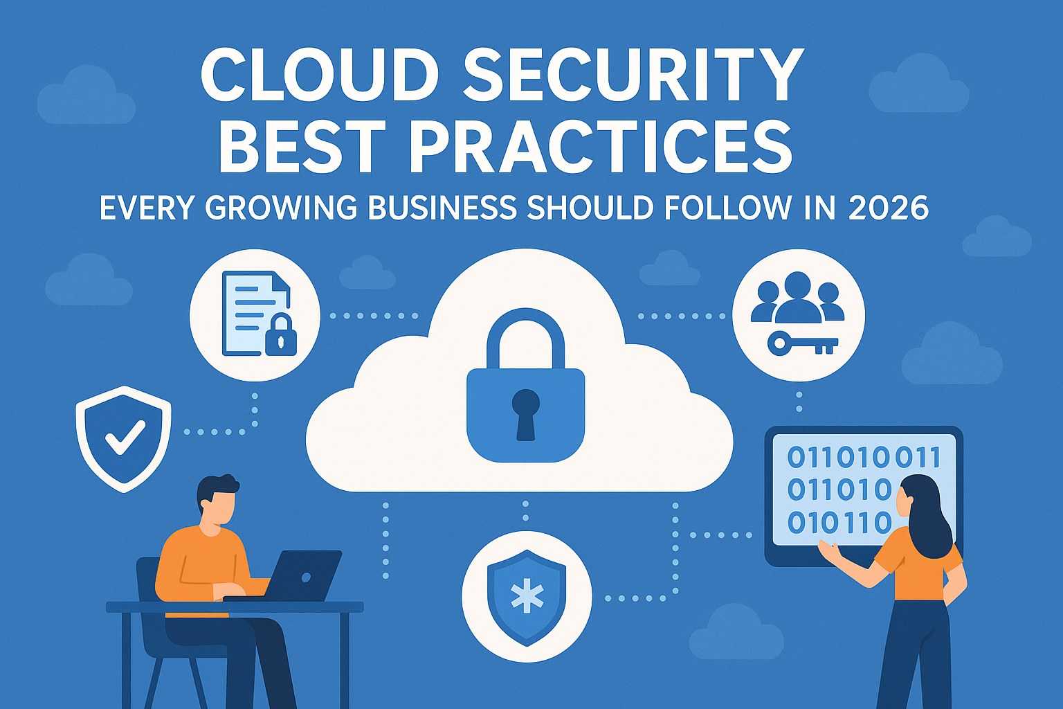 Cloud Security Best Practices Every Growing Business Should Follow in 2026