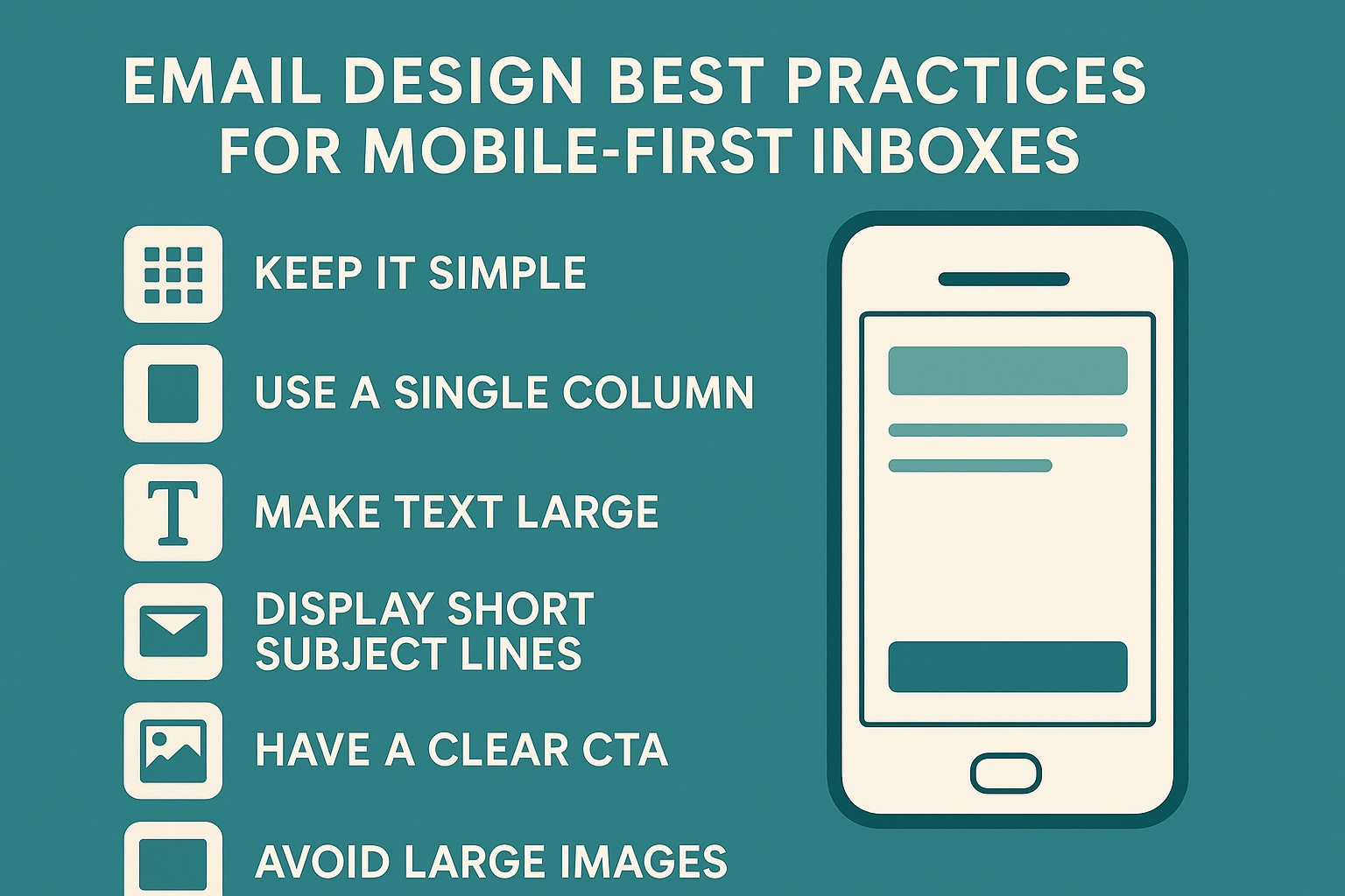 Email Design Best Practices for Mobile-First Inboxes