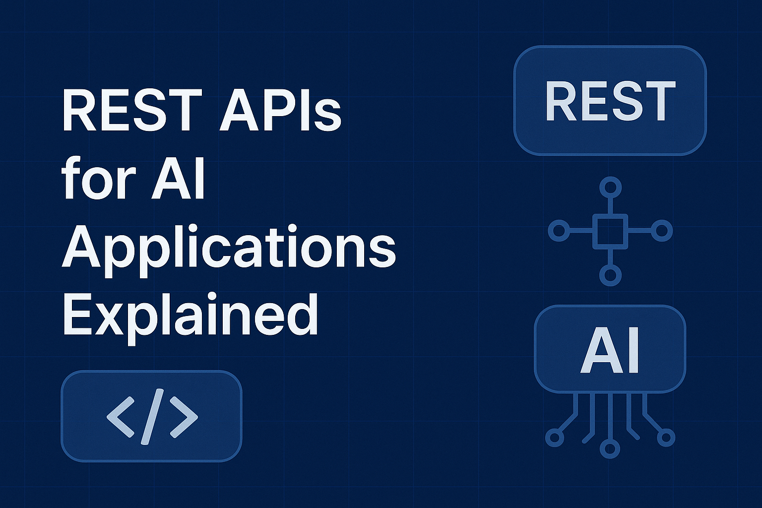 REST APIs for AI Applications Explained