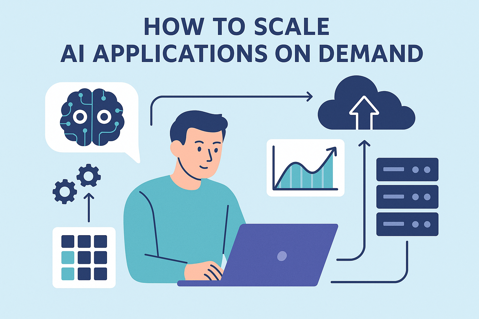 How to Scale AI Applications on Demand