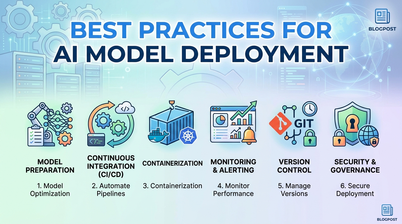 Best Practices for AI Model Deployment