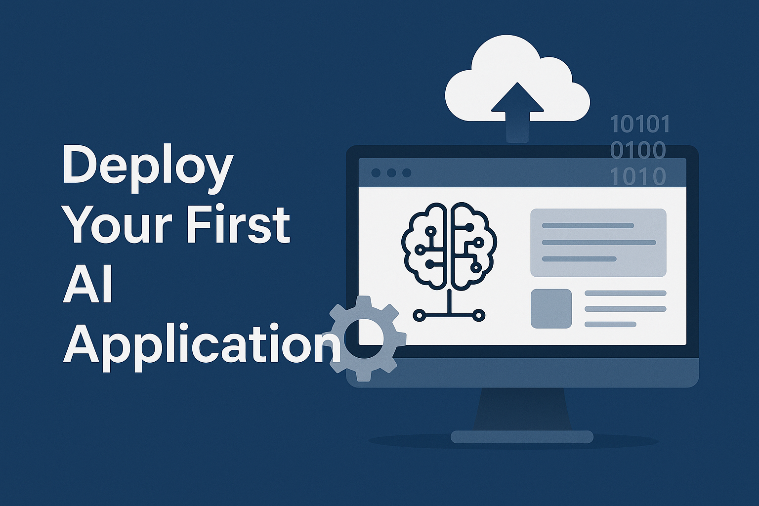 Deploy Your First AI Application in Minutes with NevTan Cloud