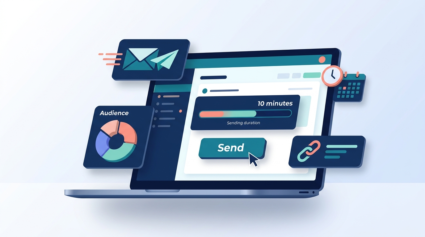 Send Your First Email Campaign in 10 Minutes with Nevtan Engage