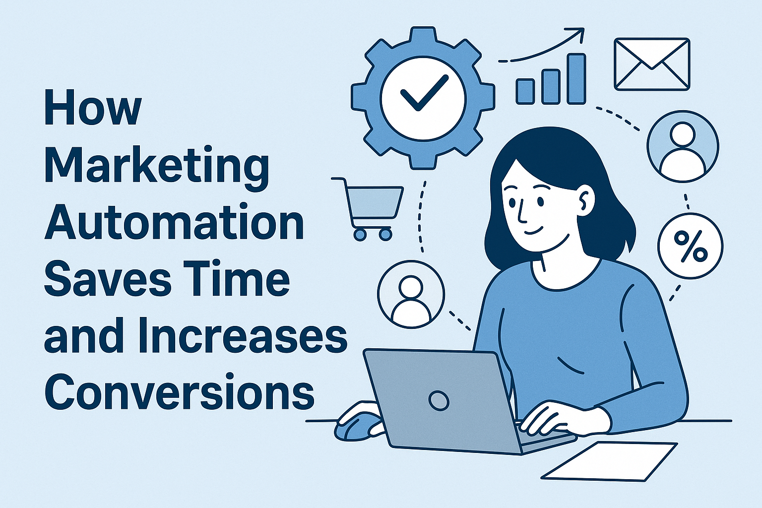 How Marketing Automation Saves Time and Increases Conversions