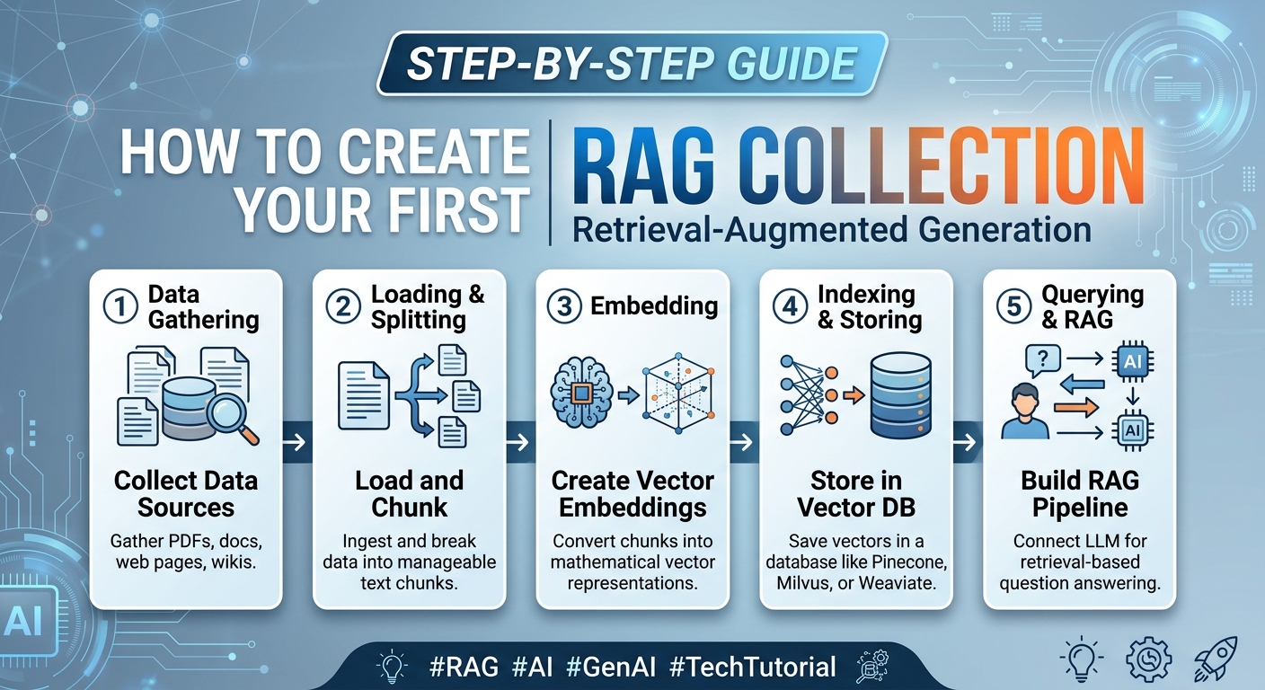 How to Create Your First RAG Collection: A Step-by-Step Guide