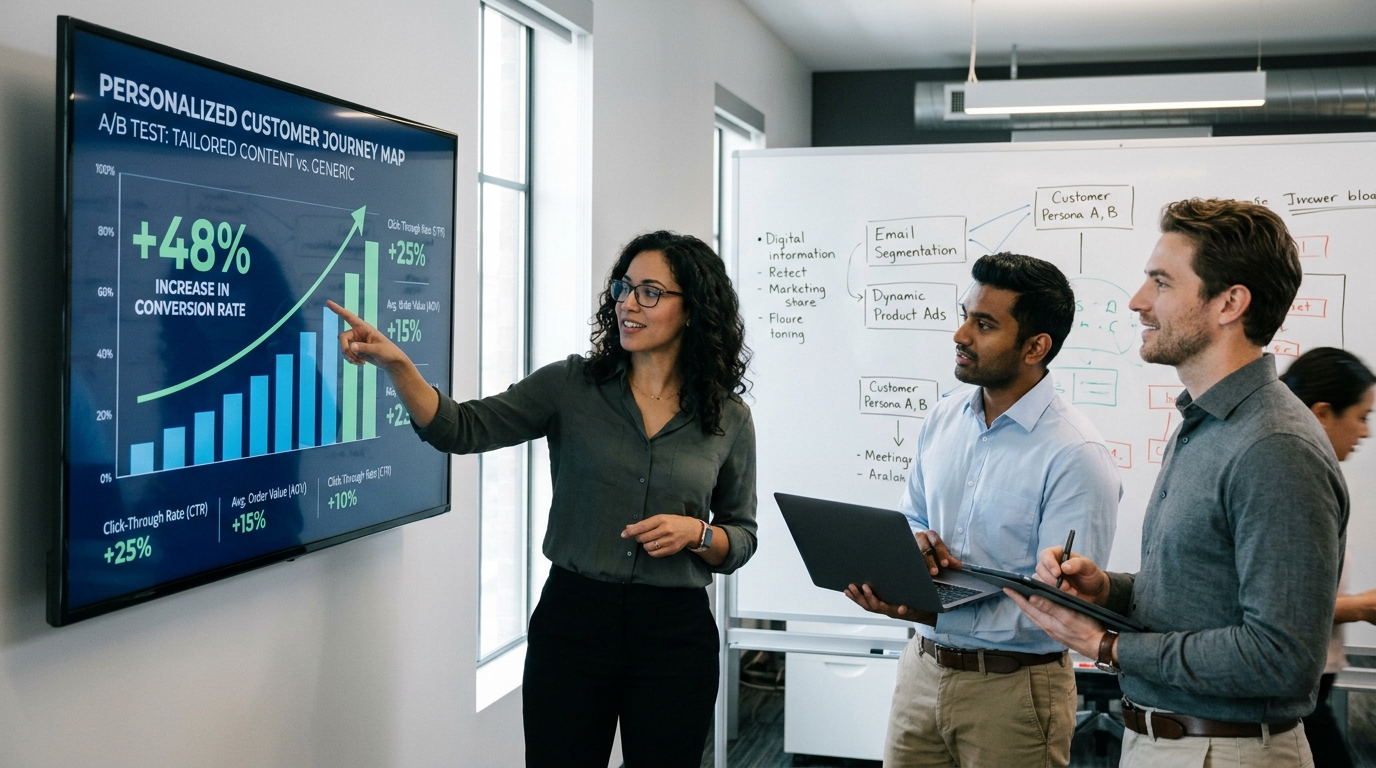 How Personalized Customer Journeys Increase Conversions: The 2024 Playbook