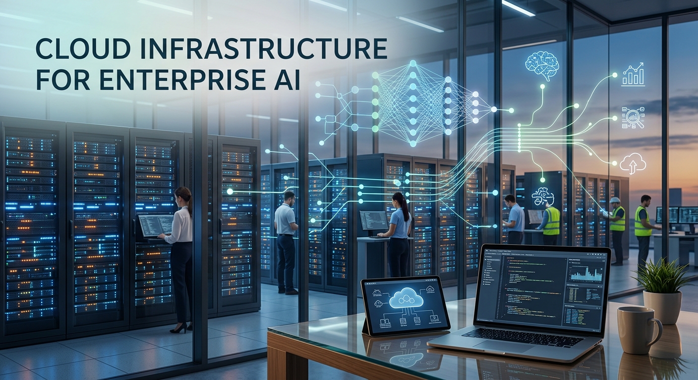 Meta Title: Cloud Infrastructure for Enterprise AI | NevTan Cloud