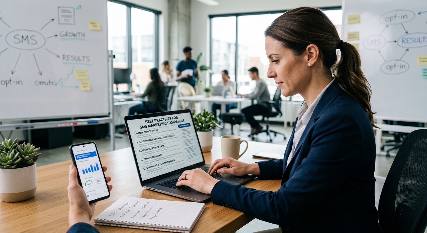 Best Practices for SMS Marketing Campaigns: The 2026 Playbook
