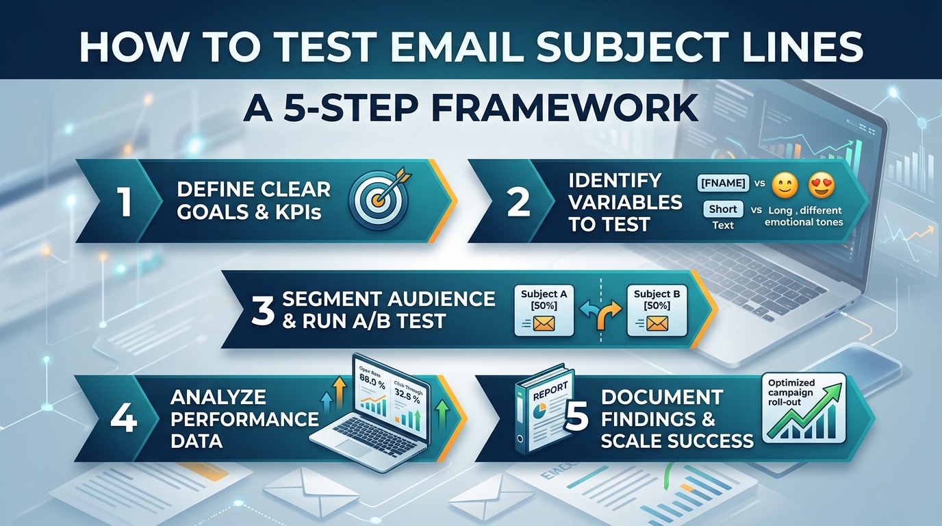 How One Subject Line Change Boosted Open Rates 30%: A Step-by-Step Guide