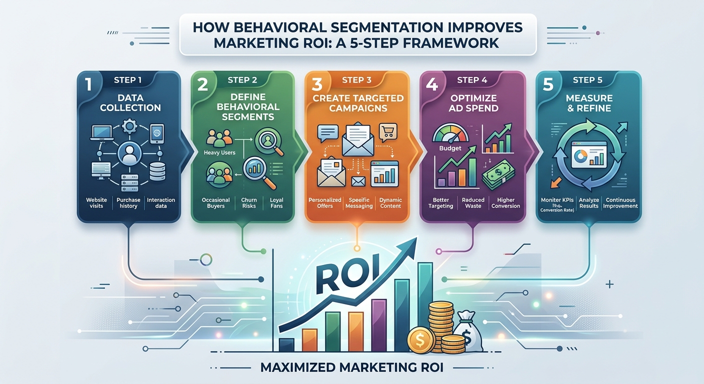 How Behavioral Segmentation Improves Marketing ROI