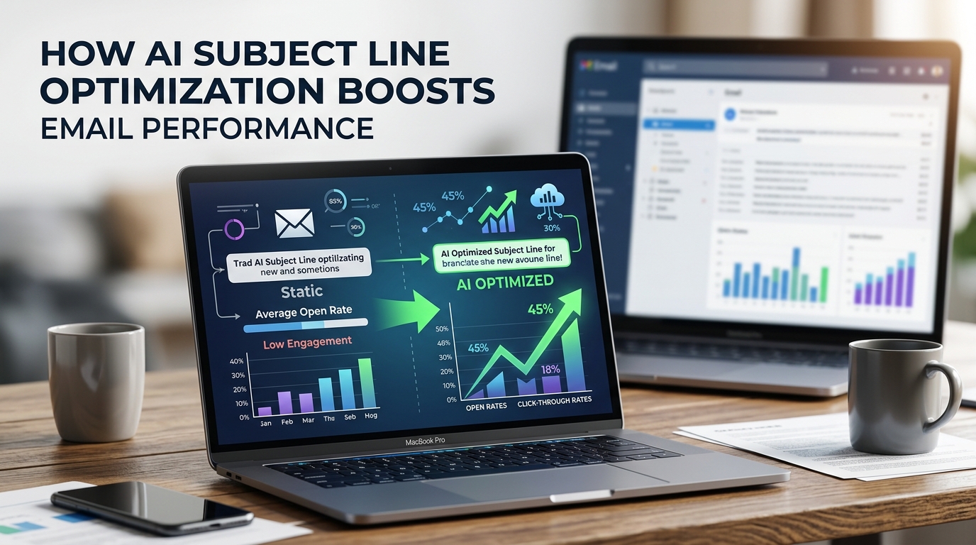 How AI Subject Line Optimization Boosts Email Performance
