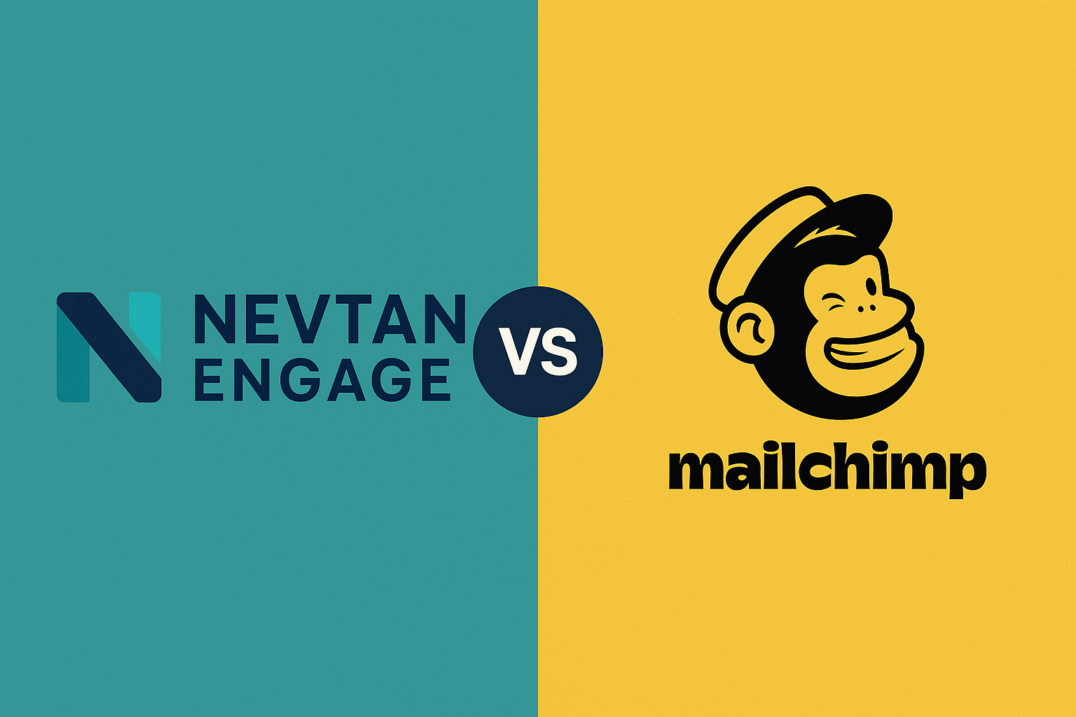 Nevtan Engage vs Mailchimp: Complete Email Marketing Comparison