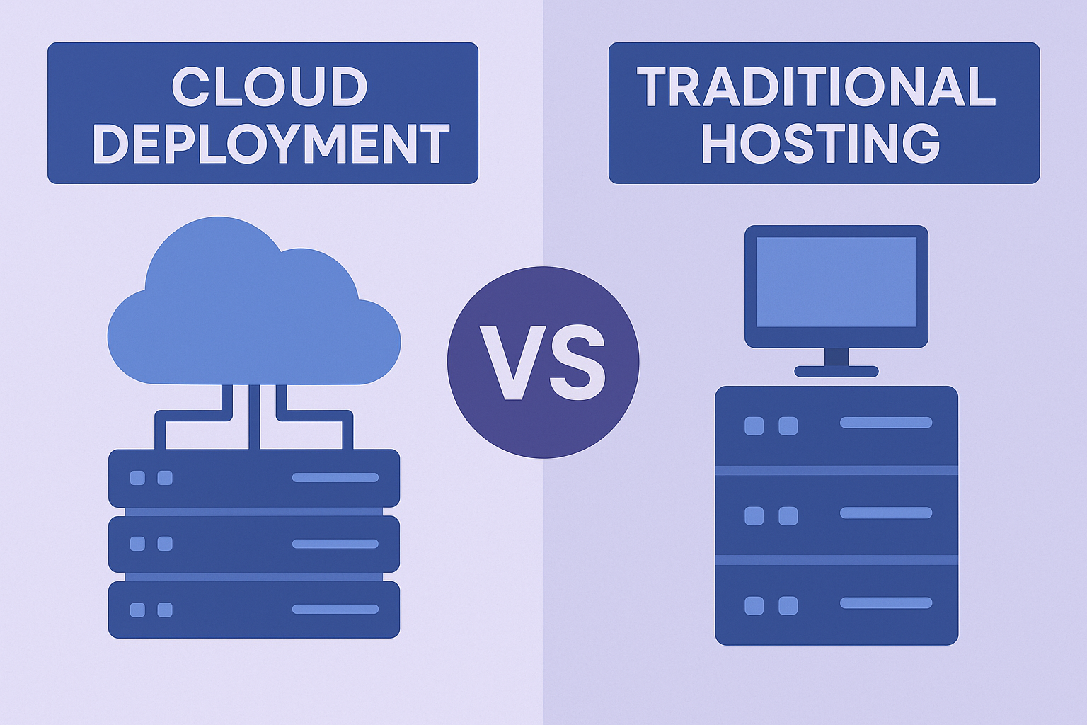 Cloud Deployment vs Traditional Hosting: Which Helps Teams Ship Faster?