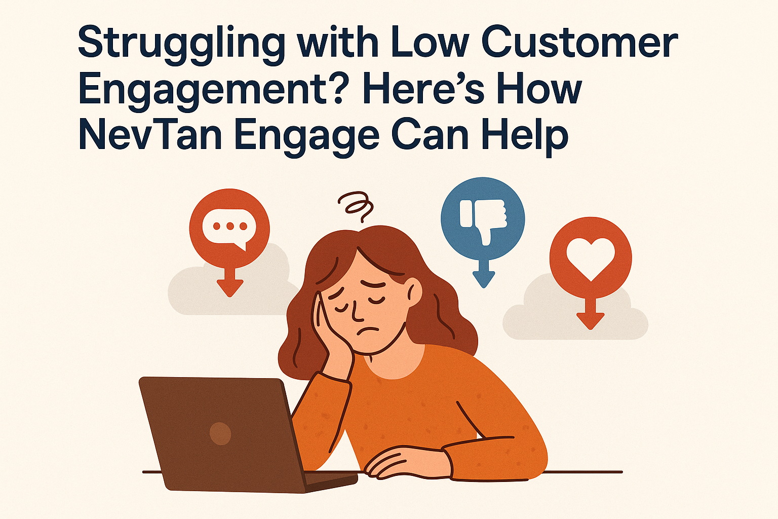 Struggling with Low Customer Engagement? Here's How NevTan Engage Can Help