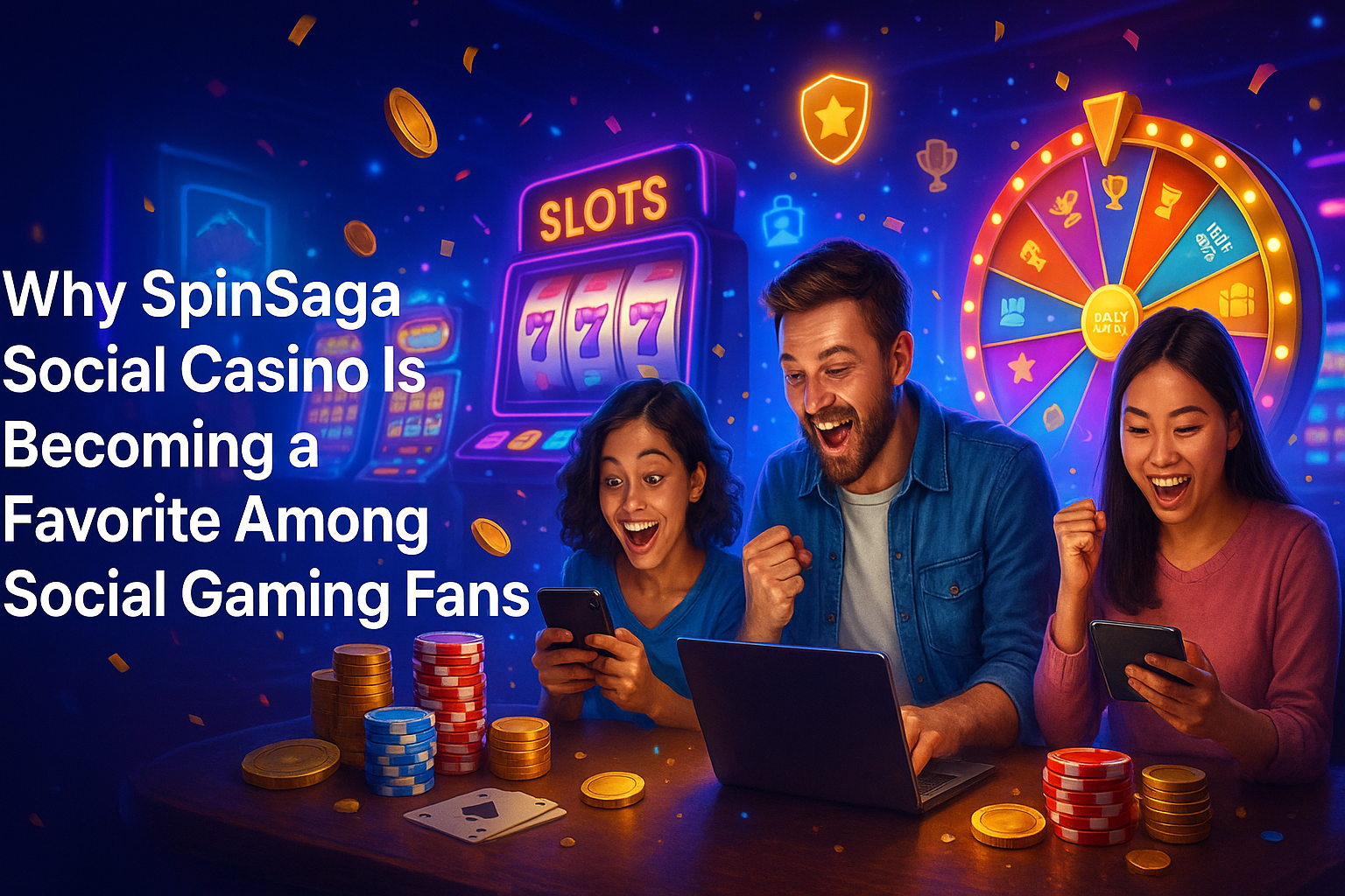 Why SpinSaga Social Casino Is Becoming a Favorite Among Social Gaming Fans