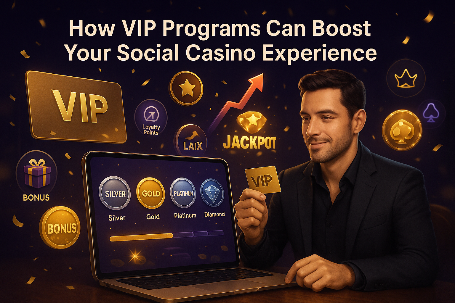 How VIP Programs Can Boost Your Social Casino Experience | SpinSaga Guide