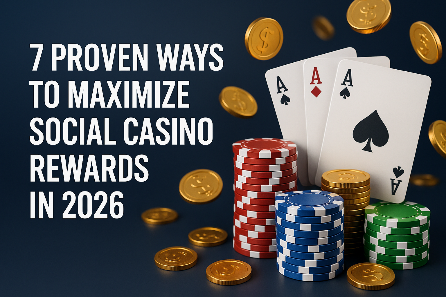 7 Proven Ways to Maximize Social Casino Rewards in 2026 | SpinSaga Guide