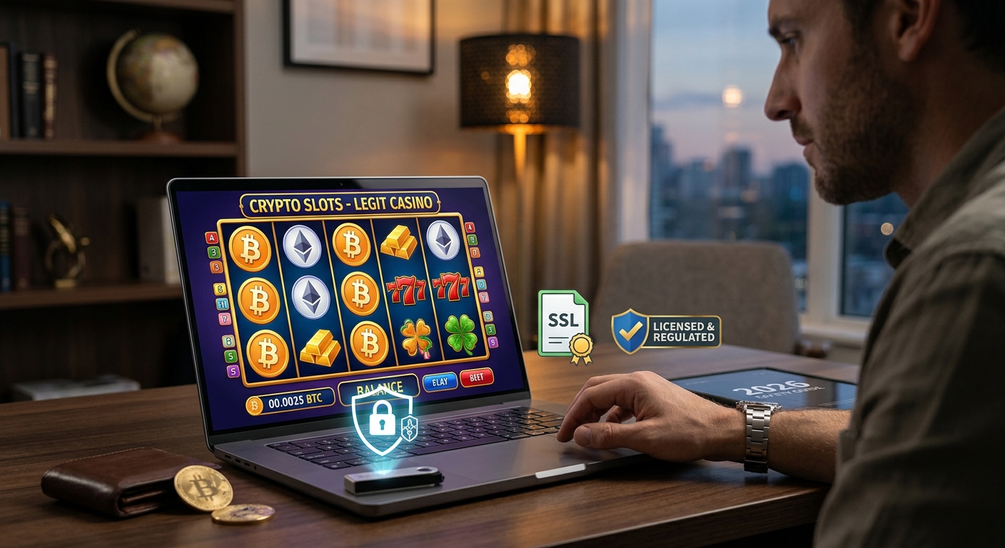 How to Choose a Legit Crypto Casino: 2026 Safety Guide