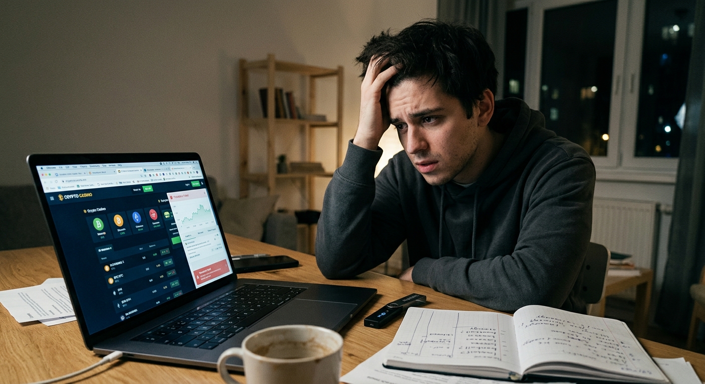 Crypto Casino Mistakes Beginners Make (And How to Avoid Them)