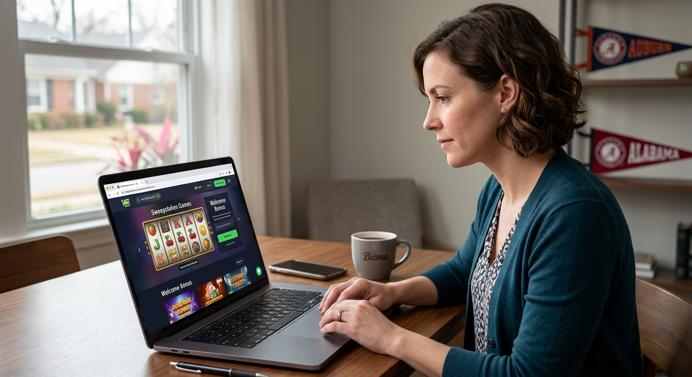 How to Play Sweepstakes Casino Games in Alabama: A Complete Guide