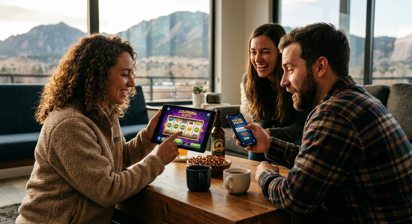 How to Play Social Casino Games in Colorado: The 2025 Player's Guide