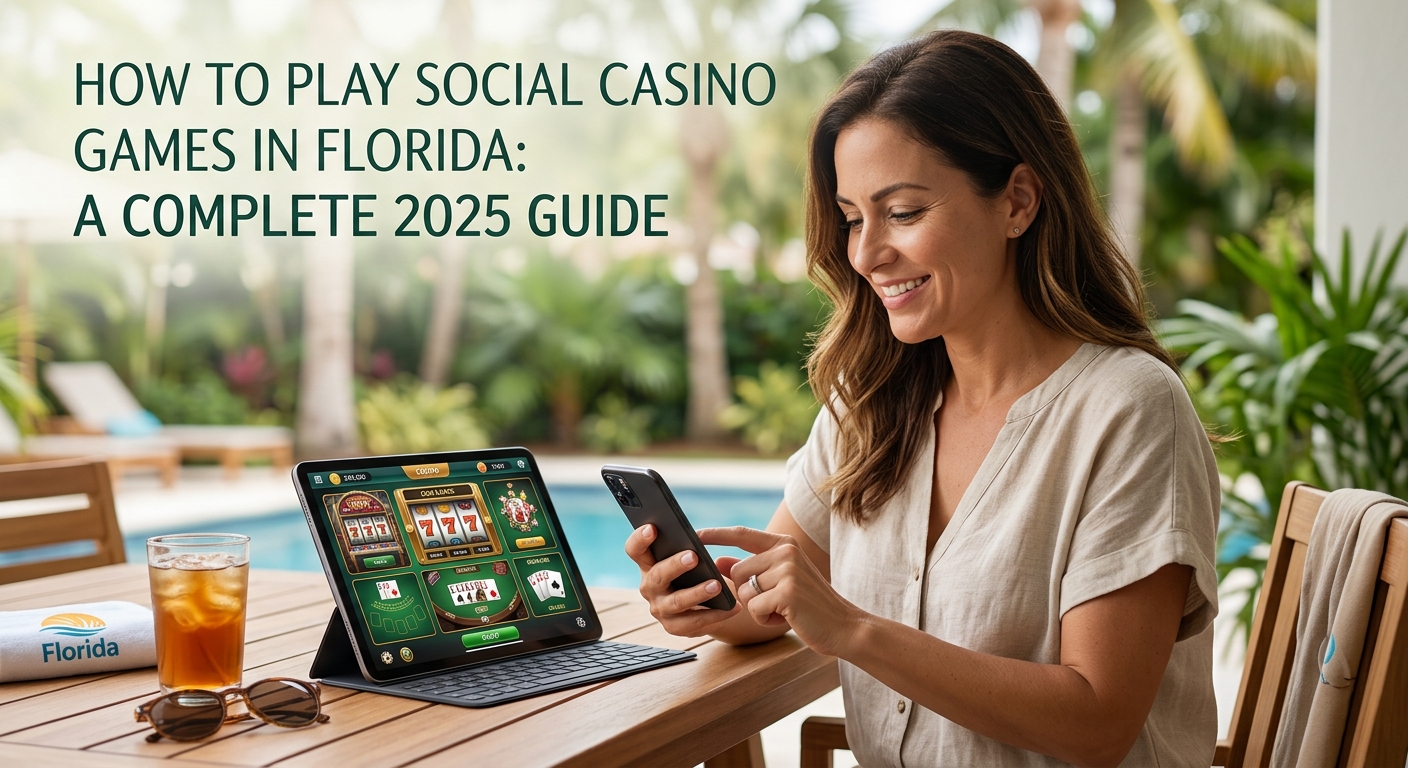 How to Play Social Casino Games in Florida: A Complete 2025 Guide