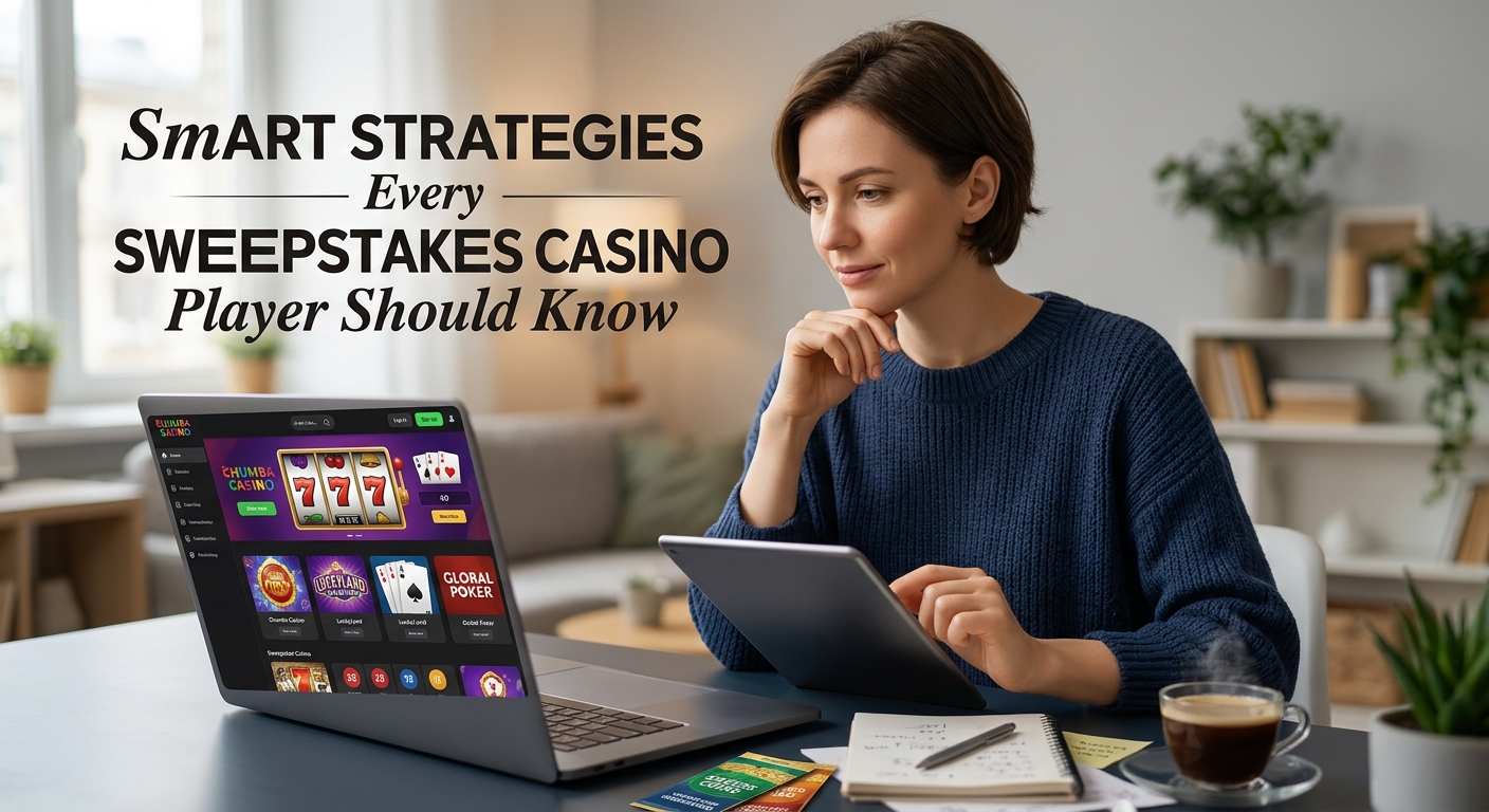 Smart Strategies Every Sweepstakes Casino Player Should Know