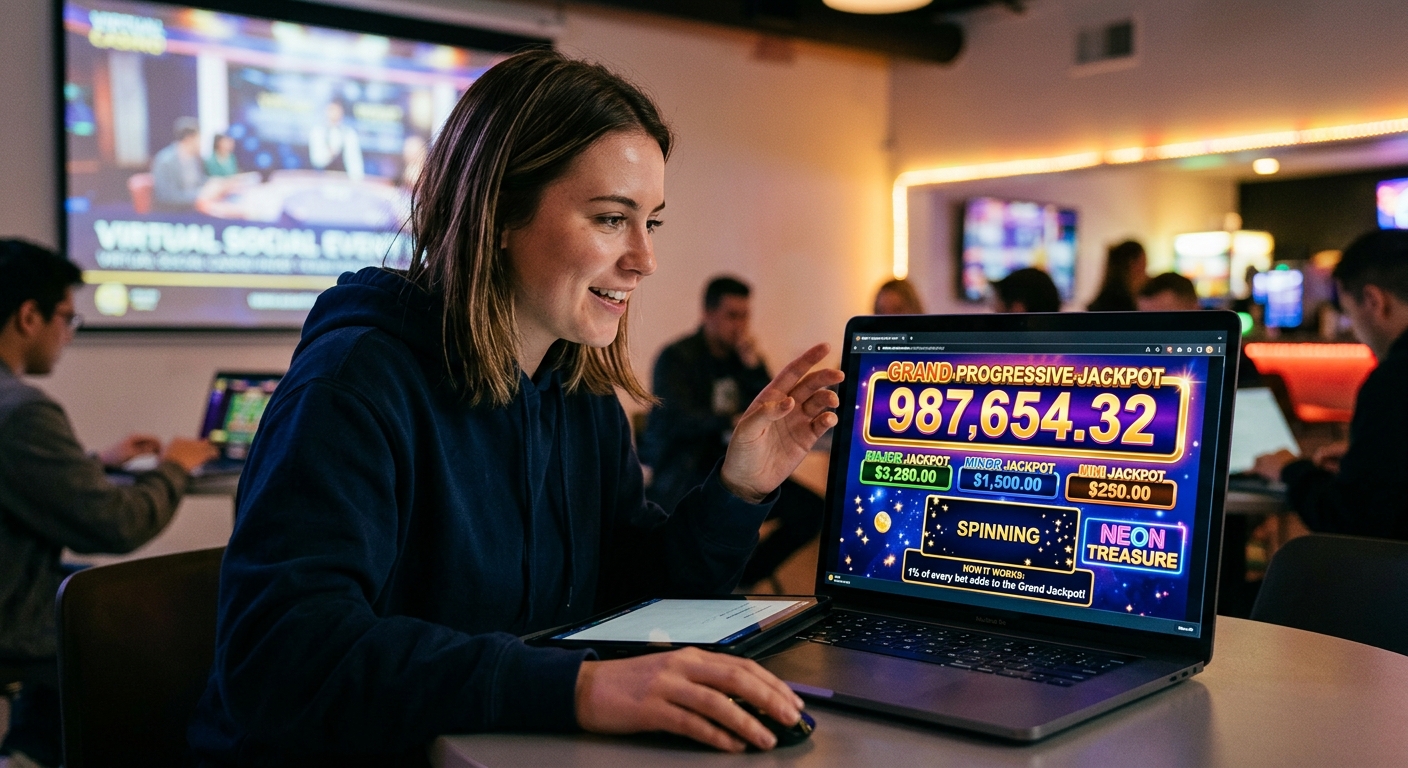 Progressive Jackpot Slots: How Online Jackpots Work