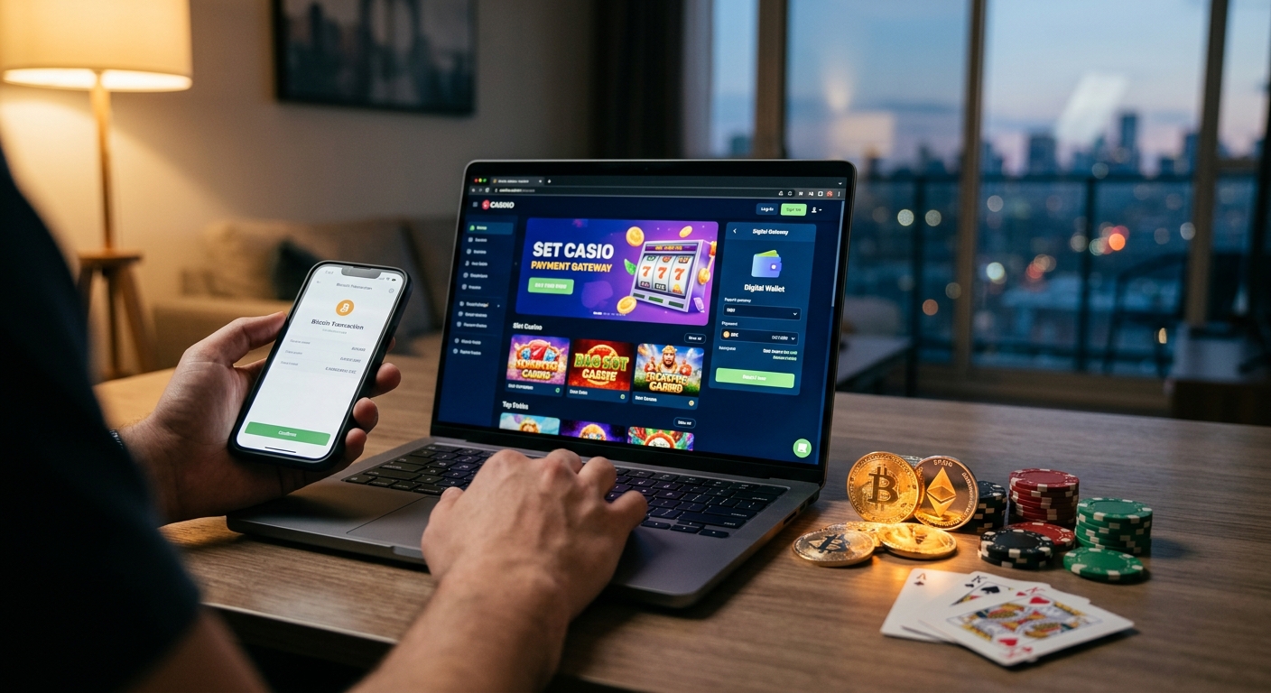 Why Crypto Payments Are Changing Online Casino Gaming