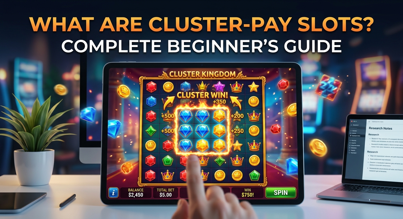 What Are Cluster-Pay Slots? Complete Beginner's Guide