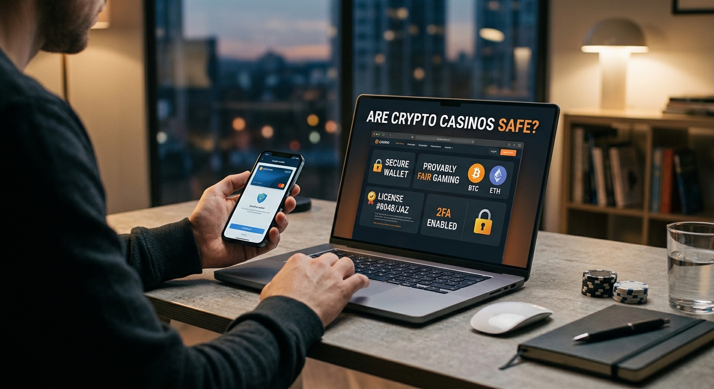 Are Crypto Casinos Safe? Security Explained (2026 Guide)