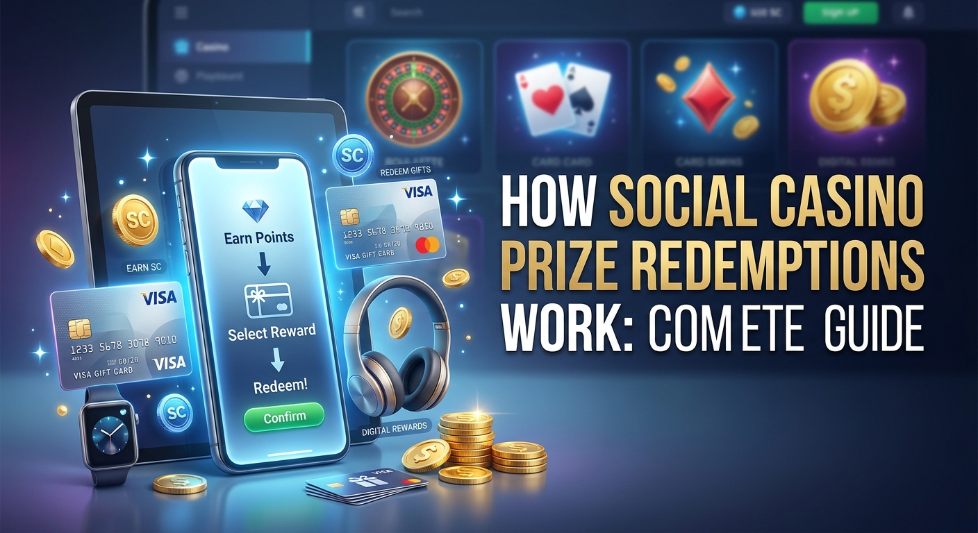 How Social Casino Prize Redemptions Work: Complete Guide