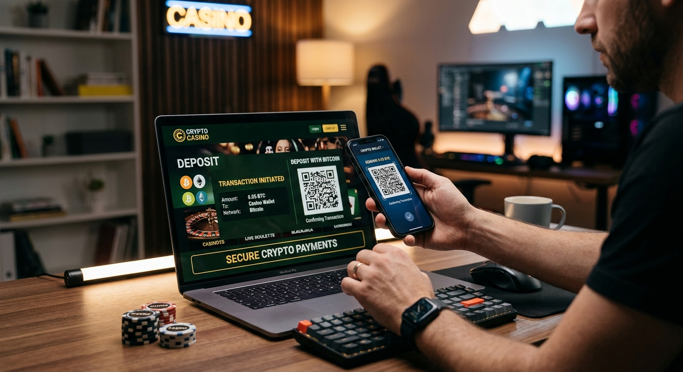 How Crypto Transactions Work in Online Casinos: A Complete Guide