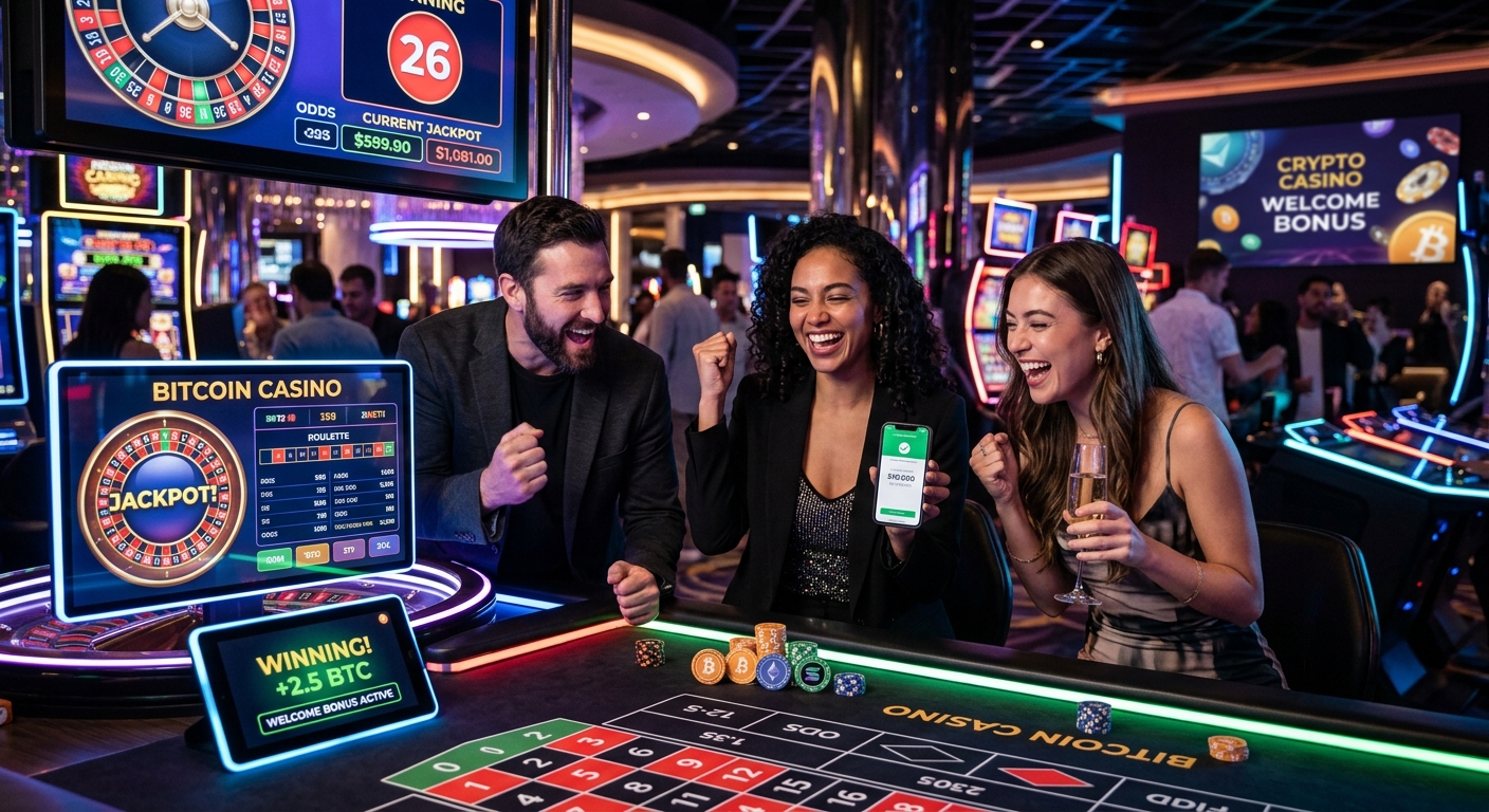 Crypto Casino Welcome Bonus: How They Work (2026 Guide)