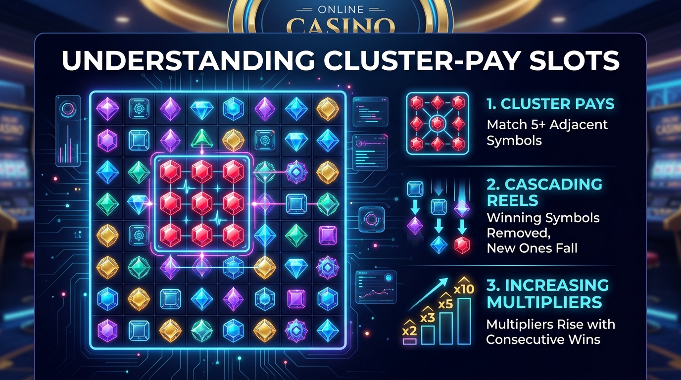 What Are Cluster-Pay Slots? A Beginner's Guide to Winning Big