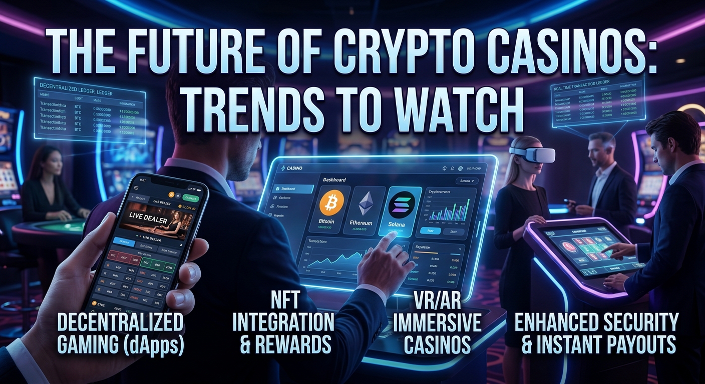 The Future of Crypto Casinos: Trends to Watch in 2026