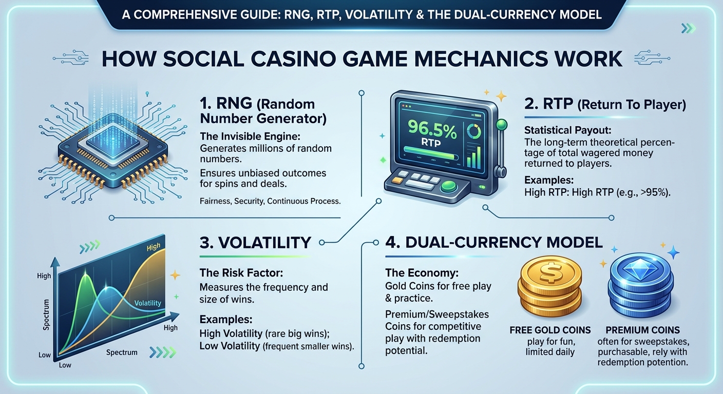 How Social Casino Game Mechanics Work: The Complete Guide