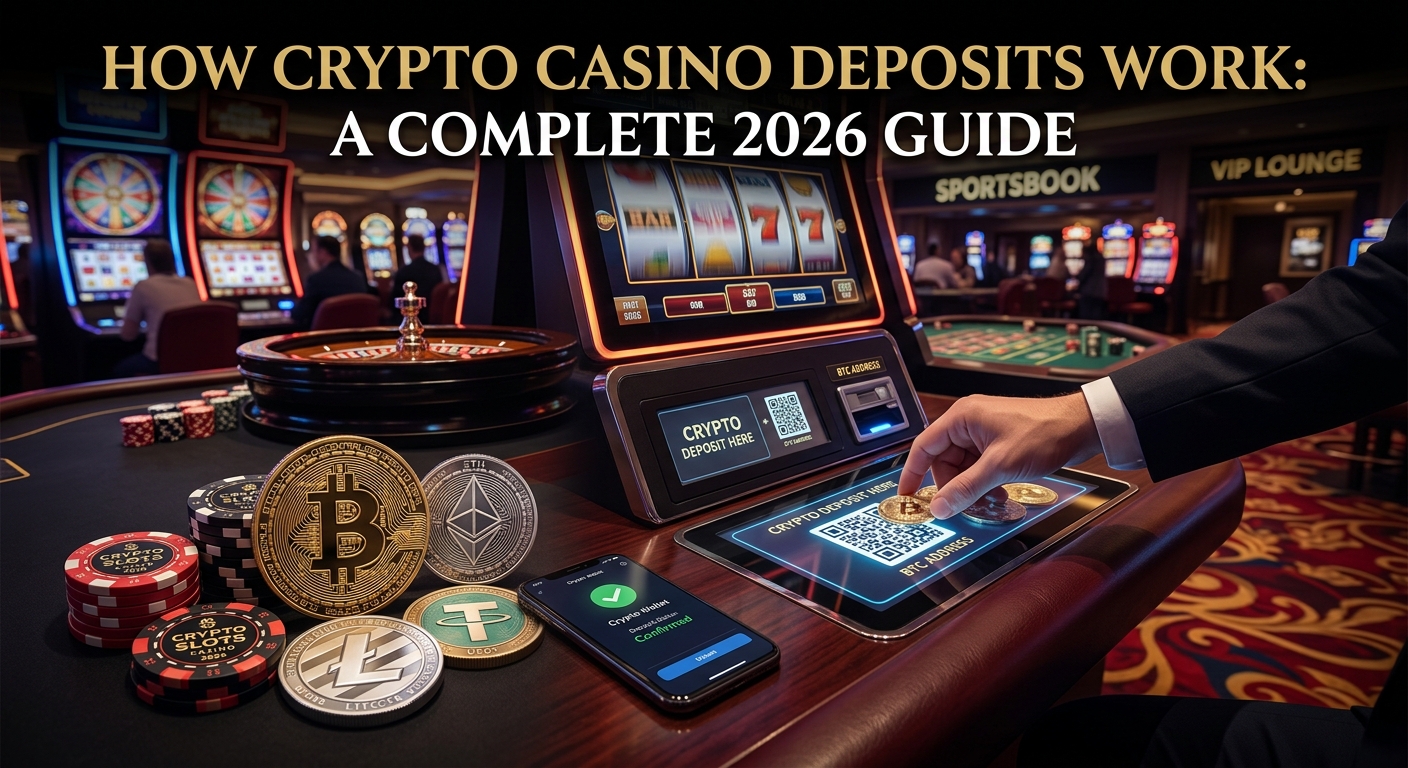 How Crypto Casino Deposits Work: A Complete 2026 Guide