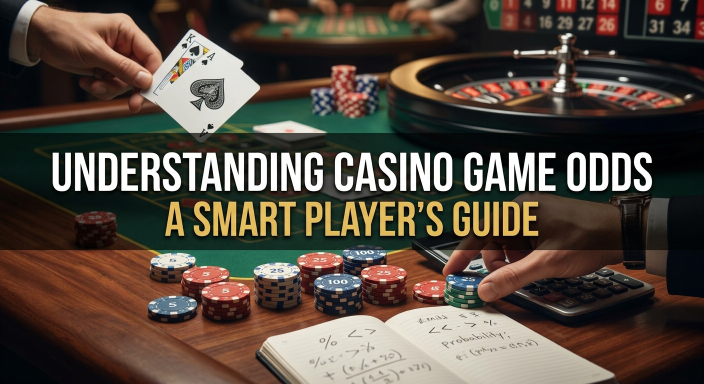 Understanding Casino Game Odds: A Smart Player's Guide