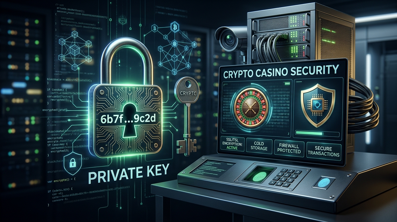 Private Keys & Crypto Casino Security: The Complete 2026 Guide