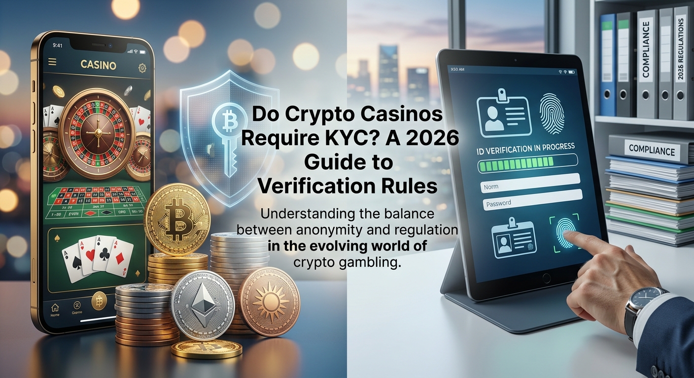 Do Crypto Casinos Require KYC? The 2026 Privacy Guide
