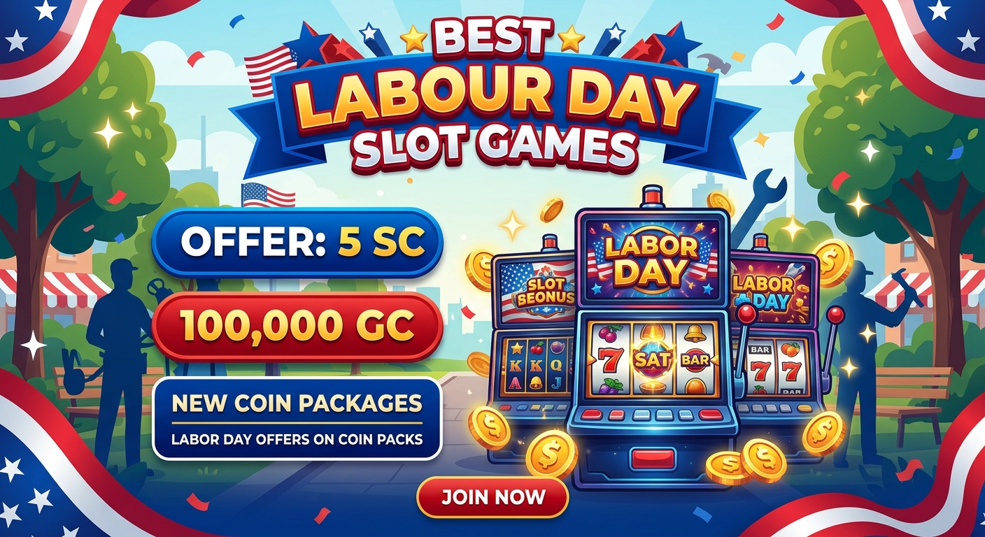 Best Labour Day Slot Games: 10 Games to Try This Holiday