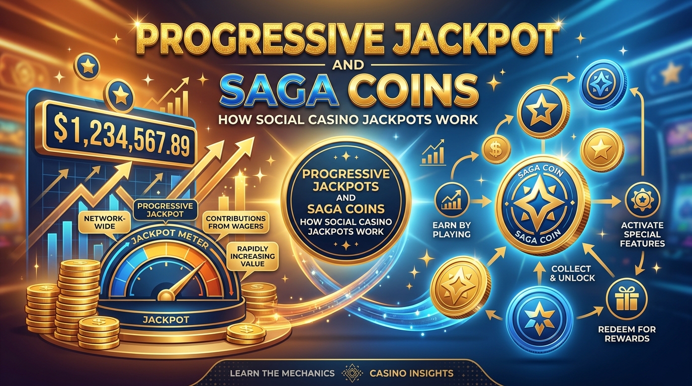Progressive Jackpots in Social Casino Games: How They Work & How to Win Saga Coins