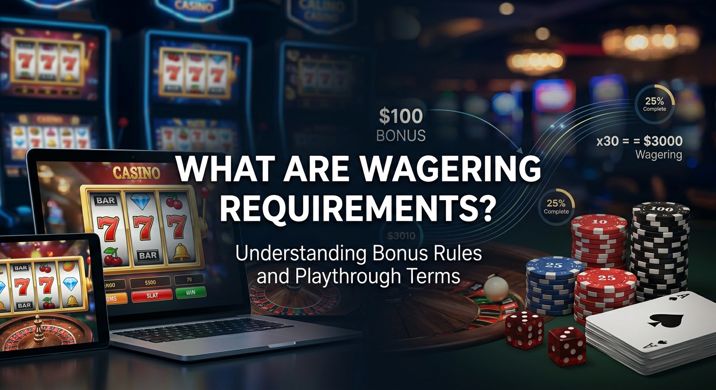 What Are Wagering Requirements? A Complete Guide